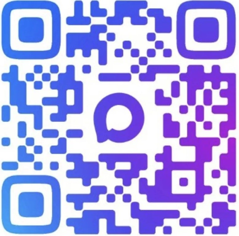 QR код чат-бота МАХ @zdrav_rnd_bot